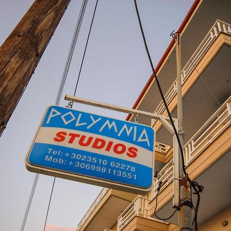 Polymnia Studios Olympiakí Aktí Buitenkant foto