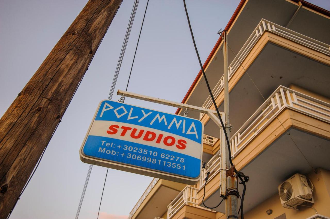 Polymnia Studios Olympiakí Aktí Buitenkant foto