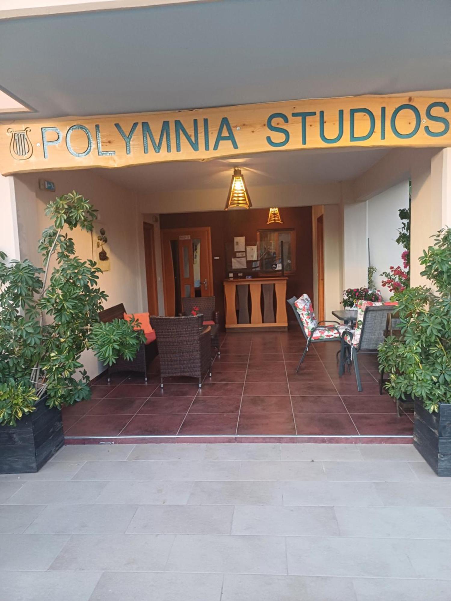 Polymnia Studios Olympiakí Aktí Buitenkant foto